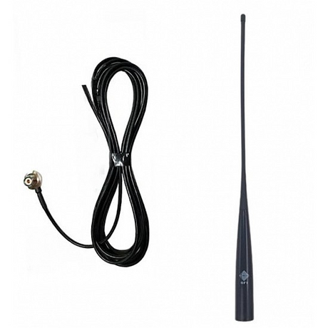 RFI Dual Band VHF/UHF Mobile Antenna and 5m cable