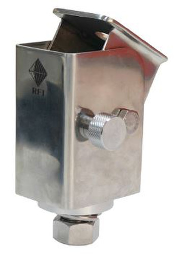 RFI FBBM-P Folding Bull Bar Bracket in a 33° mounting position