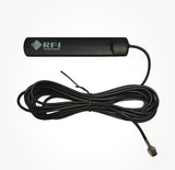 RFI T5-4M-SMA 4G/LTE/5G Internal Cel-Fi Server Antenna with 4m cable terminated SMA(M)
