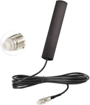 RFI T5-3M-FME 5G LTE Internal Glass Mount Antenna with 3m cable