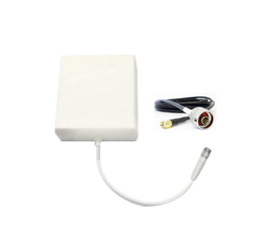 RFI DAS6938-SDP150-N Low PIM SISO Directional Panel Antenna 698-960MHz; 1710-2700Mhz & 3300-3800Mhz; 10m cable terminated SMA
