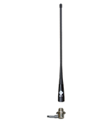 RFI UHF / CB 477 MHz Mopole™ Antenna whip and MBC base separated