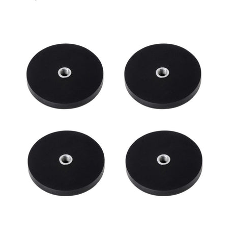 Four black magnet pads for TRIO speedmount