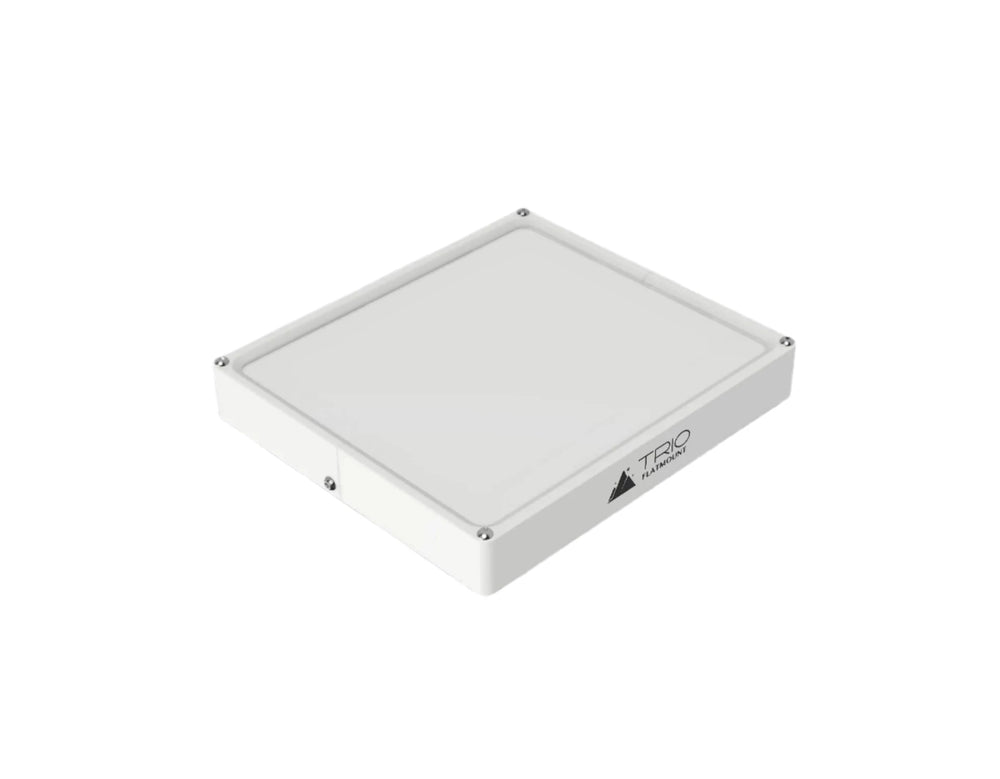 TRIO MAS-TR-00017 Starlink Mini White Speedmount and Rubber Coated Magnets Pack