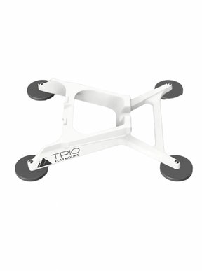 Starlink Mini White Flatmount and Rubber Coated Magnets Pack