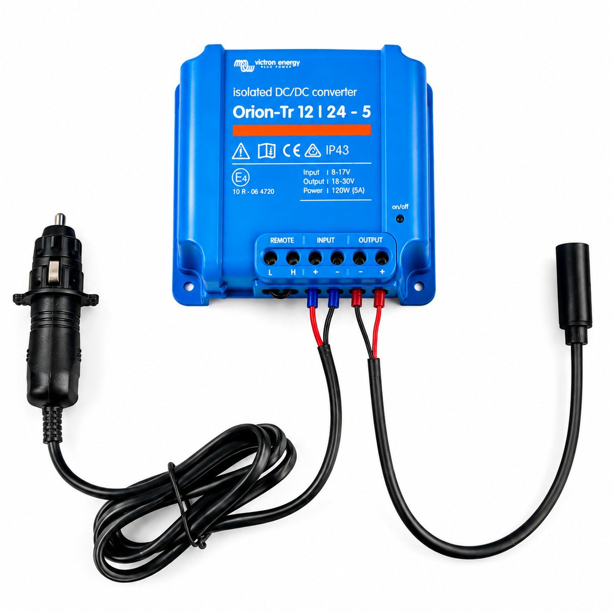 Victron Starlink Mini 12V to 30V DC Step-Up Converter Power Supply via Anderson Plug