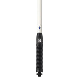 RFI CD8195 6.5dBi 4G & 5G Cellular vehicle white antenna close-up