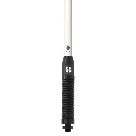 RFI CD8195 6.5dBi 4G & 5G Cellular vehicle white antenna close-up