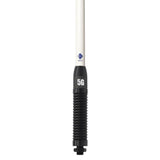 RFI CD8197 7.5dBi 4G & 5G Cellular vehicle white antenna close-up