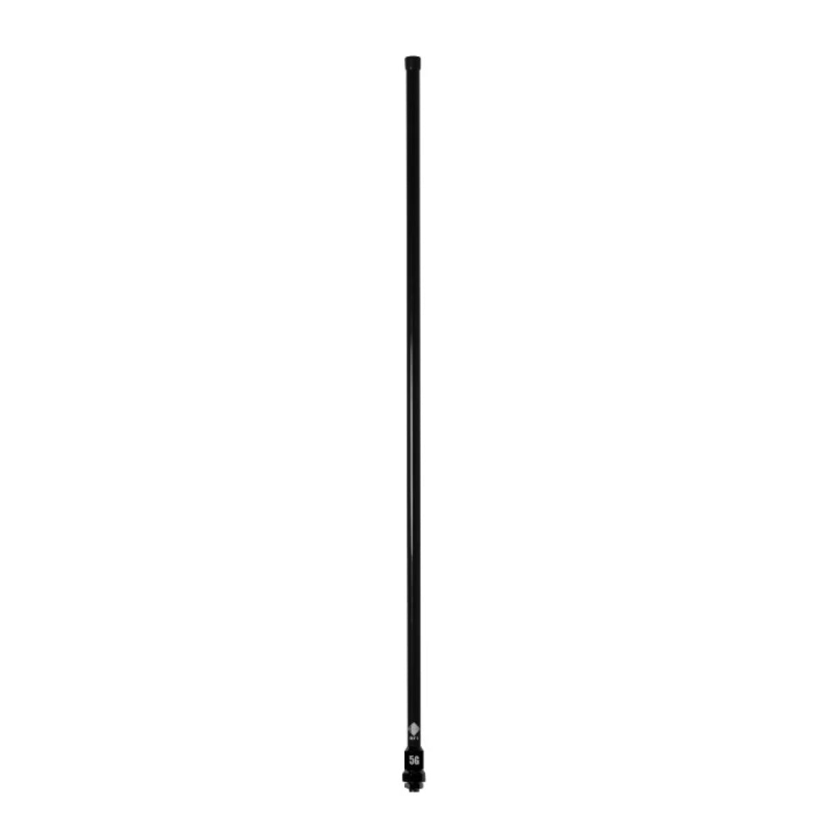 RFI CD8295 6.5dBi 4G & 5G Cellular Stud Mount Base Station Antenna in Black