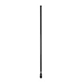 RFI CD8295 6.5dBi 4G & 5G Cellular Stud Mount Base Station Antenna in Black