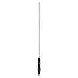RFI CDQ8199 8.5dBi 4G & 5G cellular vehicle antenna with removable white whip & black spring