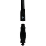 RFI CDQ8199 4G & 5G cellular antenna showing the removable whip and Q-Fit connection