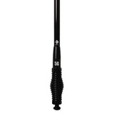 RFI CDR8194 5.5dBi 4G & 5G cellular antenna close-up showing removable whip and spring base